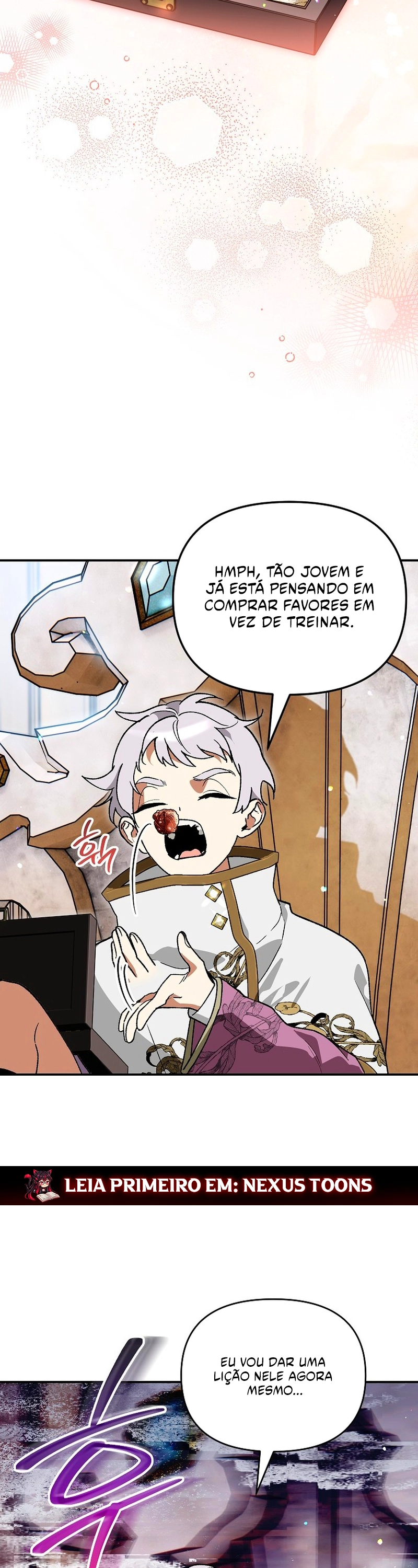 Read Eu me Tornei o Gênio Bastardo de um Nobre Clã Sombrio (PT-BR) PT Manga Online