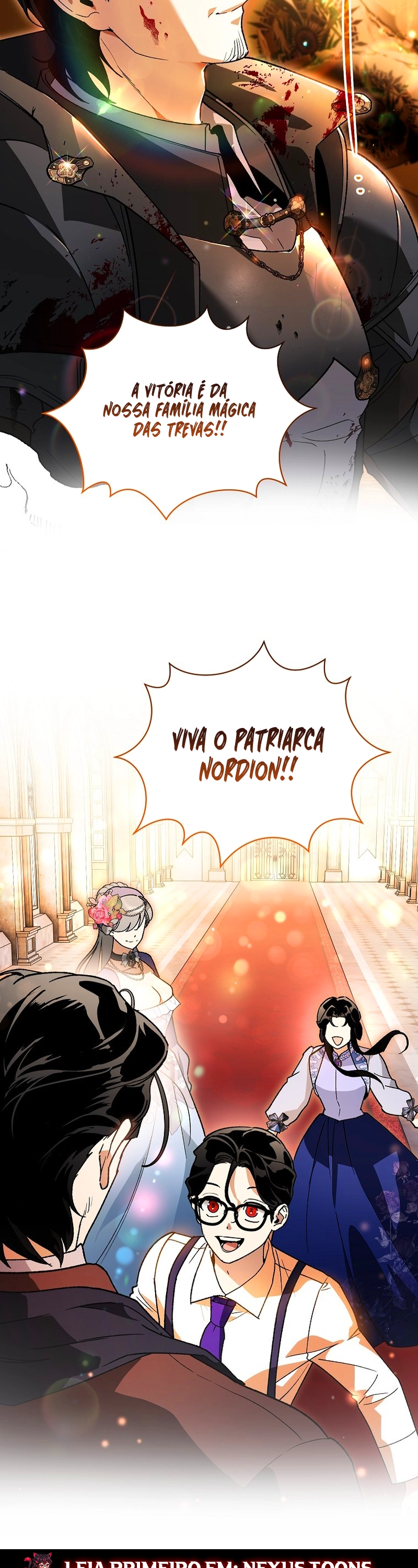 Read Eu me Tornei o Gênio Bastardo de um Nobre Clã Sombrio (PT-BR) PT Manga Online