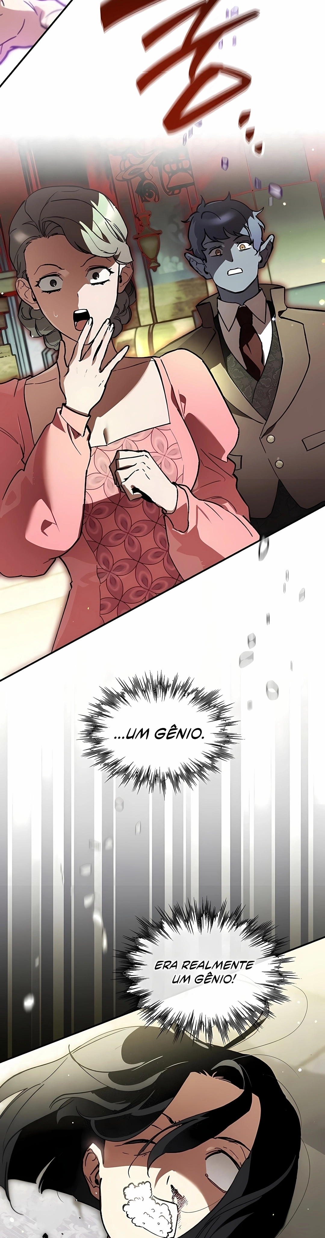 Read Eu me Tornei o Gênio Bastardo de um Nobre Clã Sombrio (PT-BR) PT Manga Online