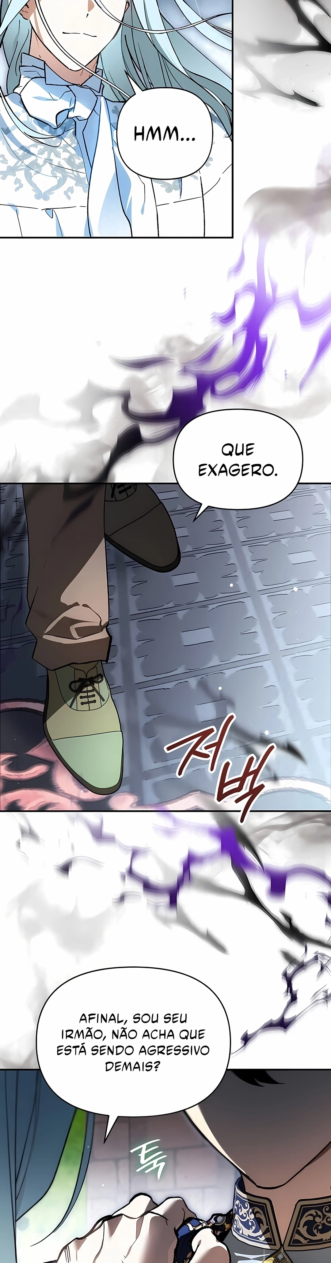 Read Eu me Tornei o Gênio Bastardo de um Nobre Clã Sombrio (PT-BR) PT Manga Online