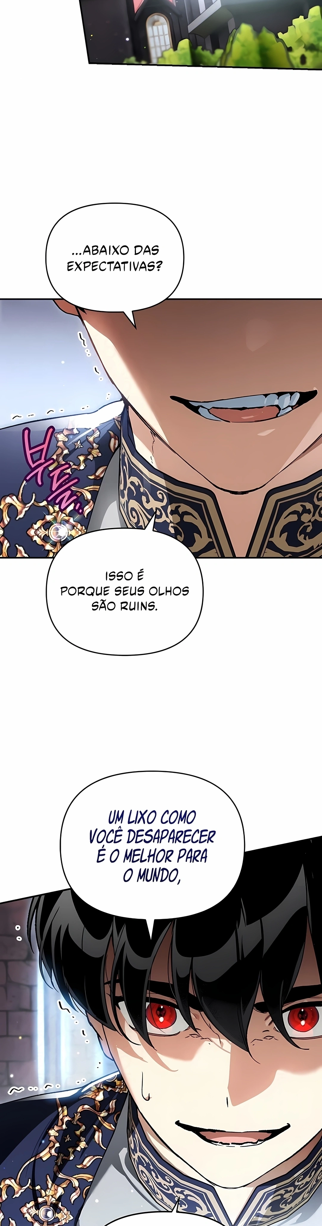 Read Eu me Tornei o Gênio Bastardo de um Nobre Clã Sombrio (PT-BR) PT Manga Online