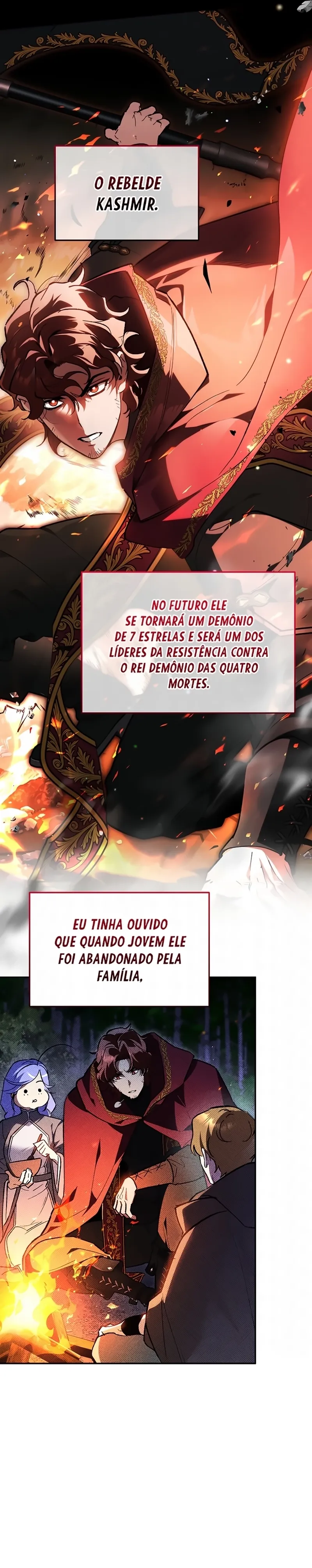 Read Eu me Tornei o Gênio Bastardo de um Nobre Clã Sombrio (PT-BR) PT Manga Online