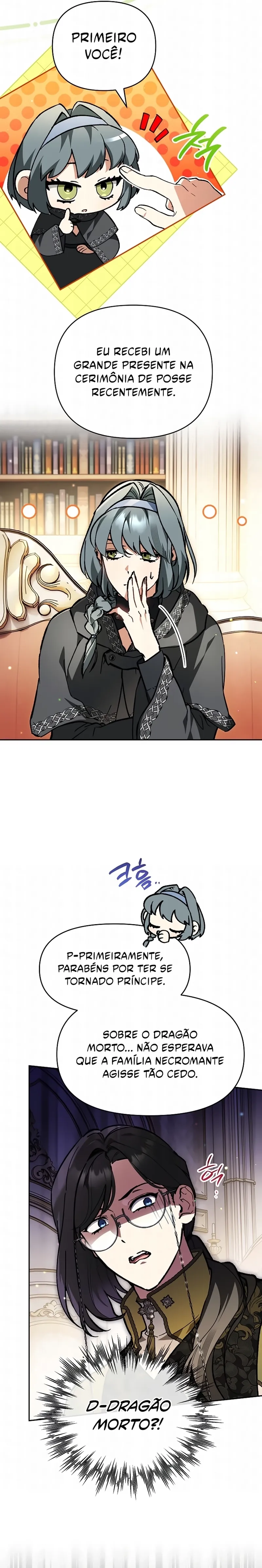 Read Eu me Tornei o Gênio Bastardo de um Nobre Clã Sombrio (PT-BR) PT Manga Online