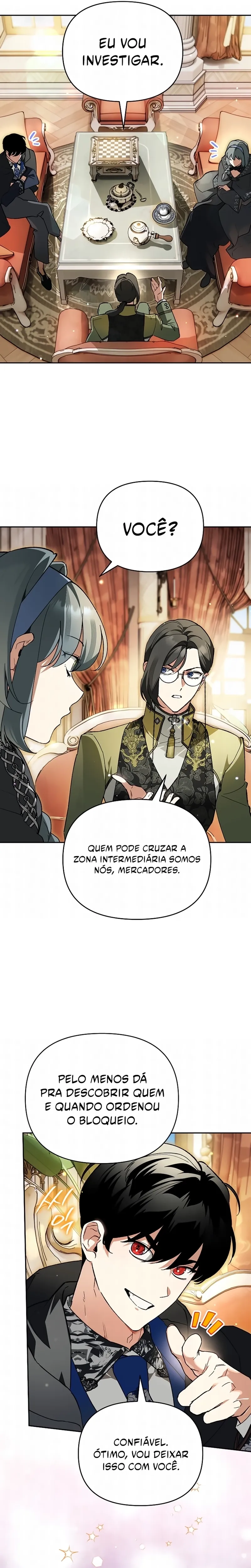 Read Eu me Tornei o Gênio Bastardo de um Nobre Clã Sombrio (PT-BR) PT Manga Online