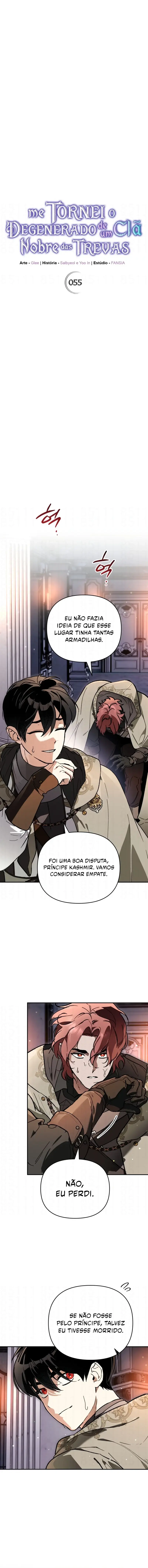Read Eu me Tornei o Gênio Bastardo de um Nobre Clã Sombrio (PT-BR) PT Manga Online
