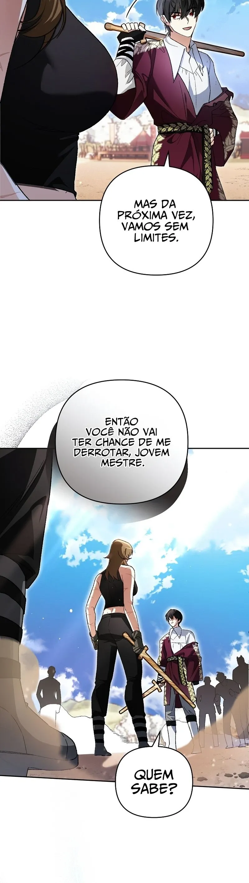Read Eu me Tornei o Gênio Bastardo de um Nobre Clã Sombrio (PT-BR) PT Manga Online