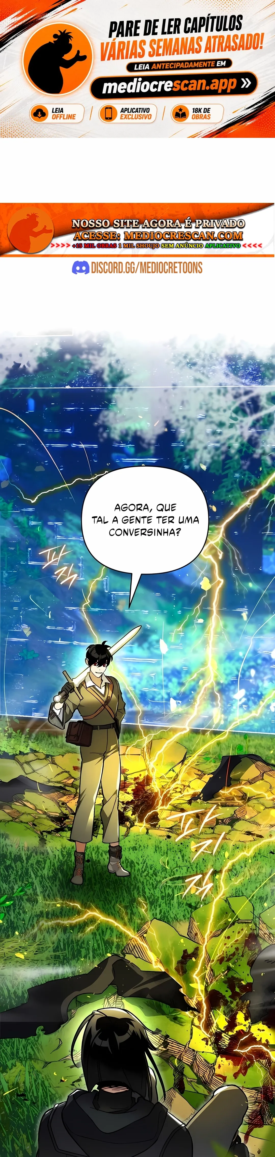 Read Eu me Tornei o Gênio Bastardo de um Nobre Clã Sombrio (PT-BR) PT Manga Online