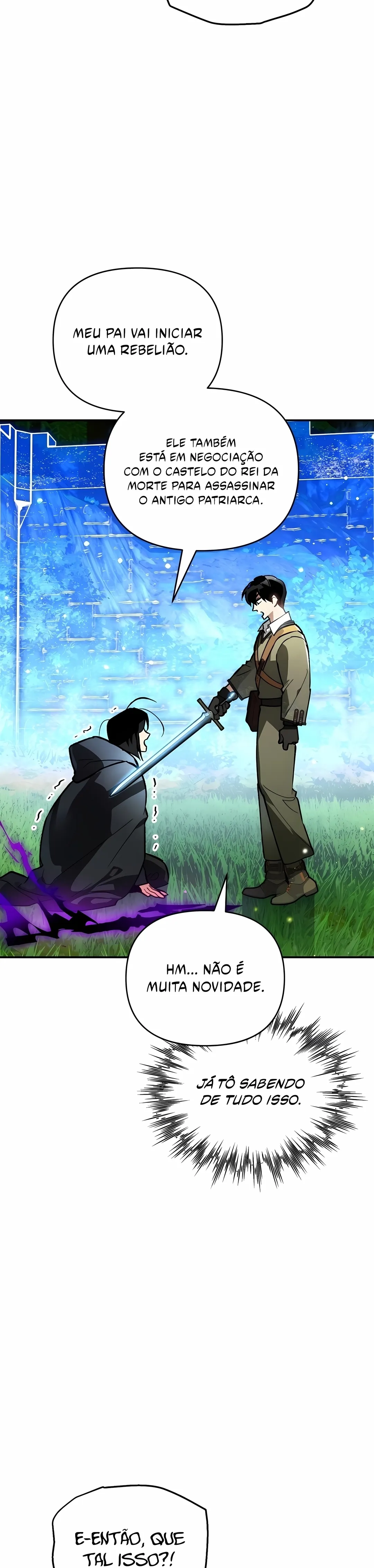 Read Eu me Tornei o Gênio Bastardo de um Nobre Clã Sombrio (PT-BR) PT Manga Online