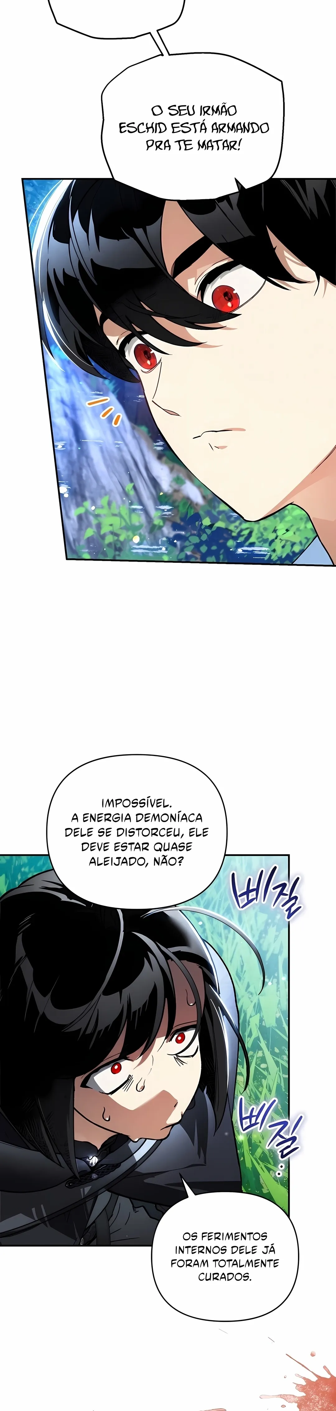 Read Eu me Tornei o Gênio Bastardo de um Nobre Clã Sombrio (PT-BR) PT Manga Online