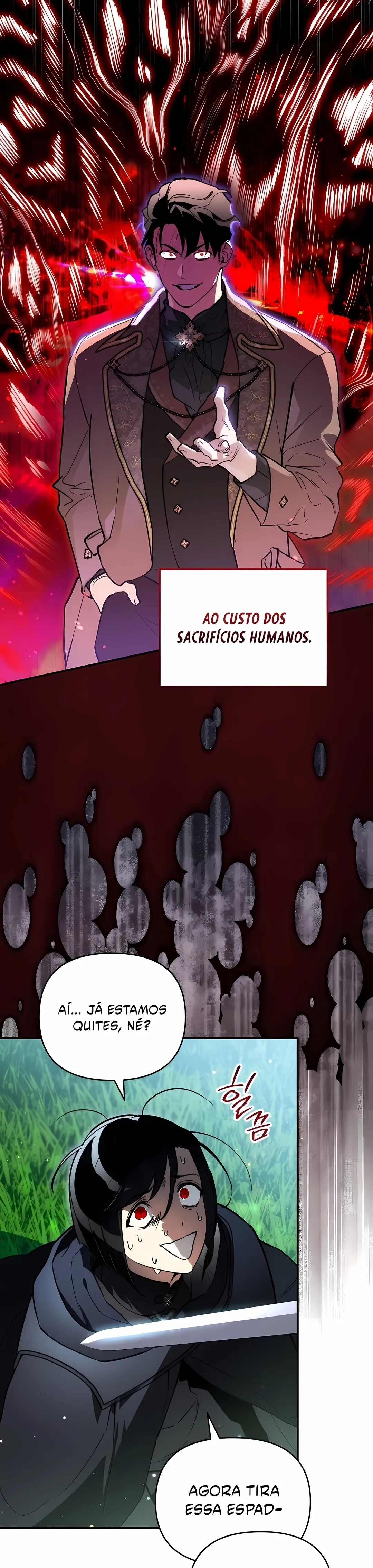 Read Eu me Tornei o Gênio Bastardo de um Nobre Clã Sombrio (PT-BR) PT Manga Online