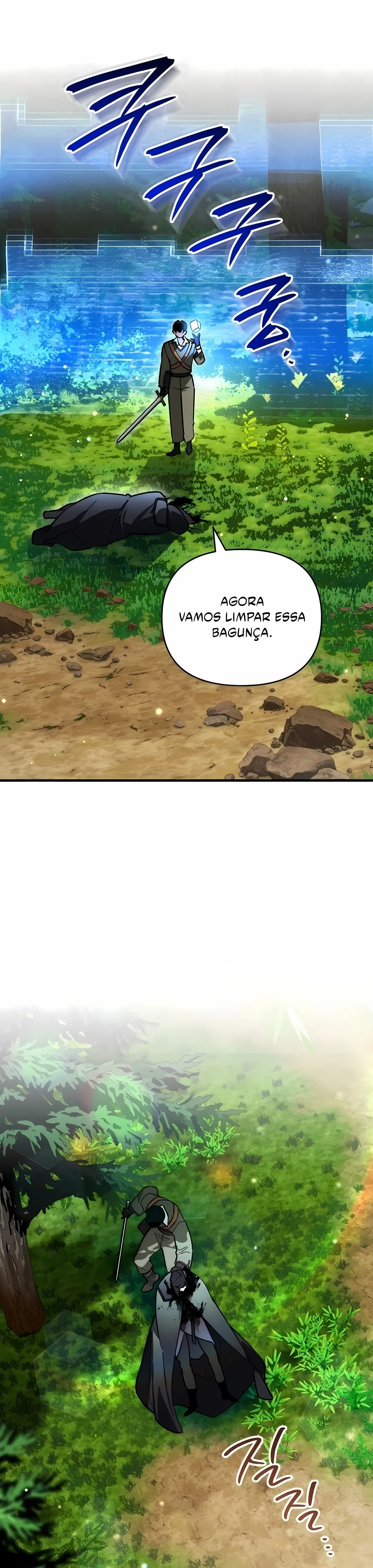 Read Eu me Tornei o Gênio Bastardo de um Nobre Clã Sombrio (PT-BR) PT Manga Online