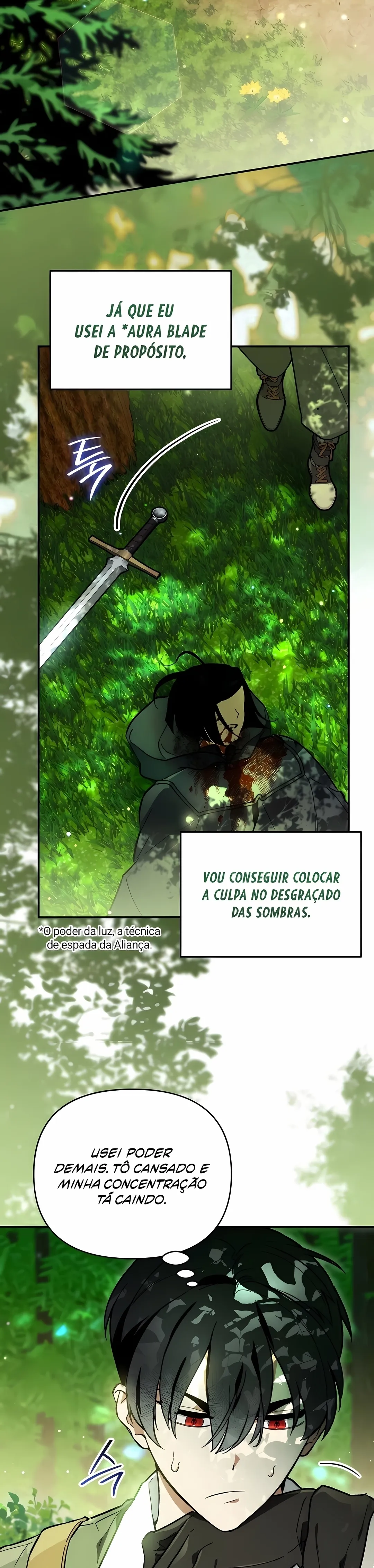 Read Eu me Tornei o Gênio Bastardo de um Nobre Clã Sombrio (PT-BR) PT Manga Online