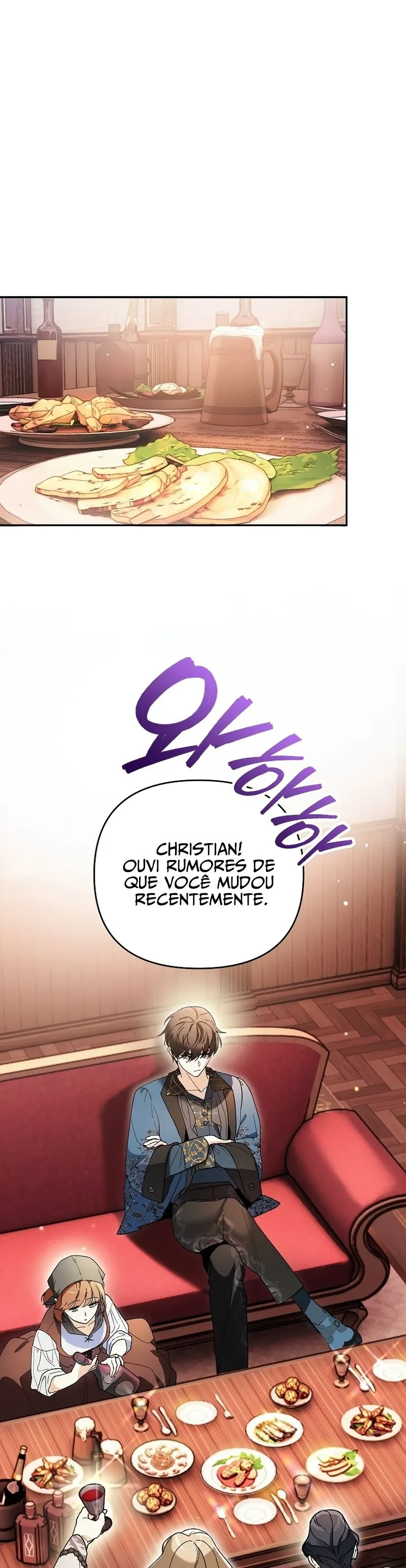 Read Eu me Tornei o Gênio Bastardo de um Nobre Clã Sombrio (PT-BR) PT Manga Online