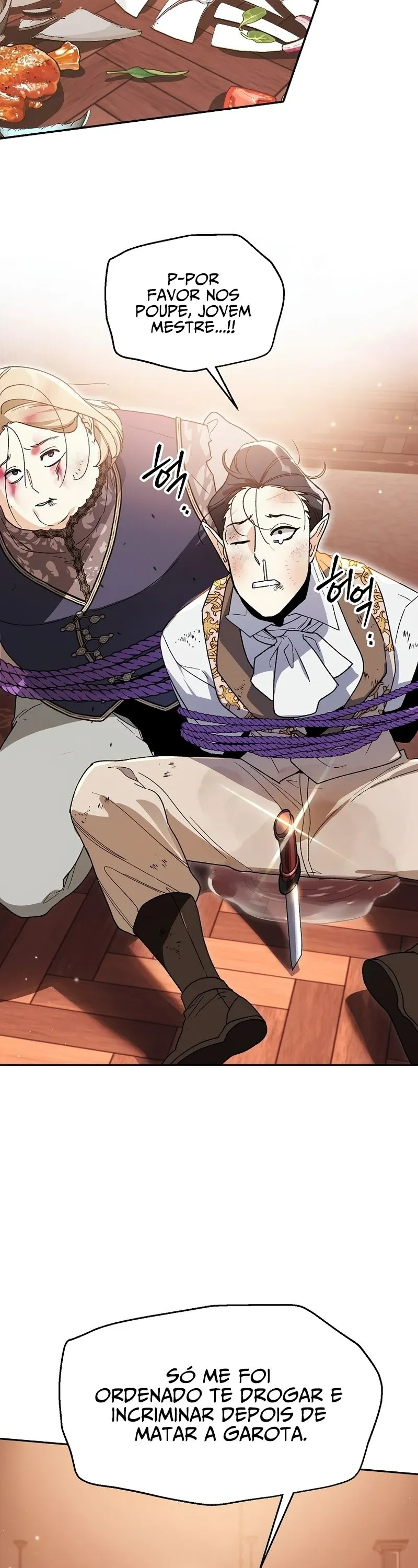 Read Eu me Tornei o Gênio Bastardo de um Nobre Clã Sombrio (PT-BR) PT Manga Online