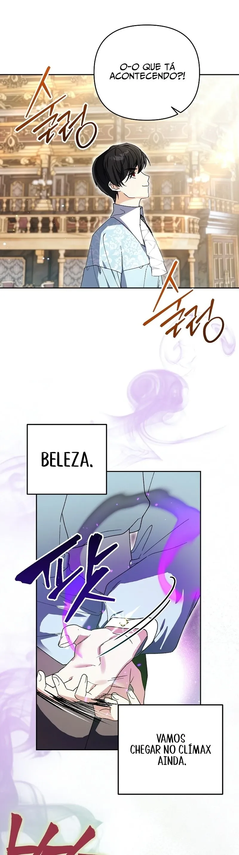 Read Eu me Tornei o Gênio Bastardo de um Nobre Clã Sombrio (PT-BR) PT Manga Online