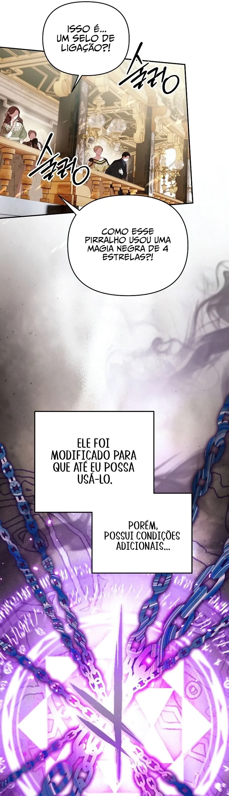 Read Eu me Tornei o Gênio Bastardo de um Nobre Clã Sombrio (PT-BR) PT Manga Online