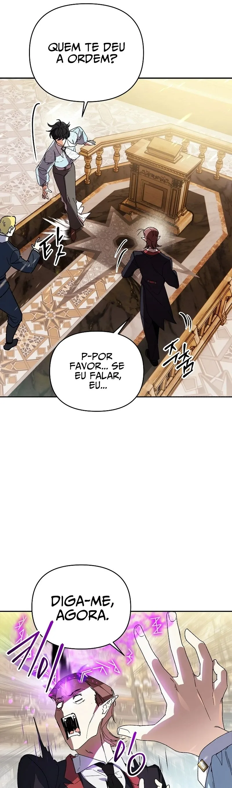 Read Eu me Tornei o Gênio Bastardo de um Nobre Clã Sombrio (PT-BR) PT Manga Online