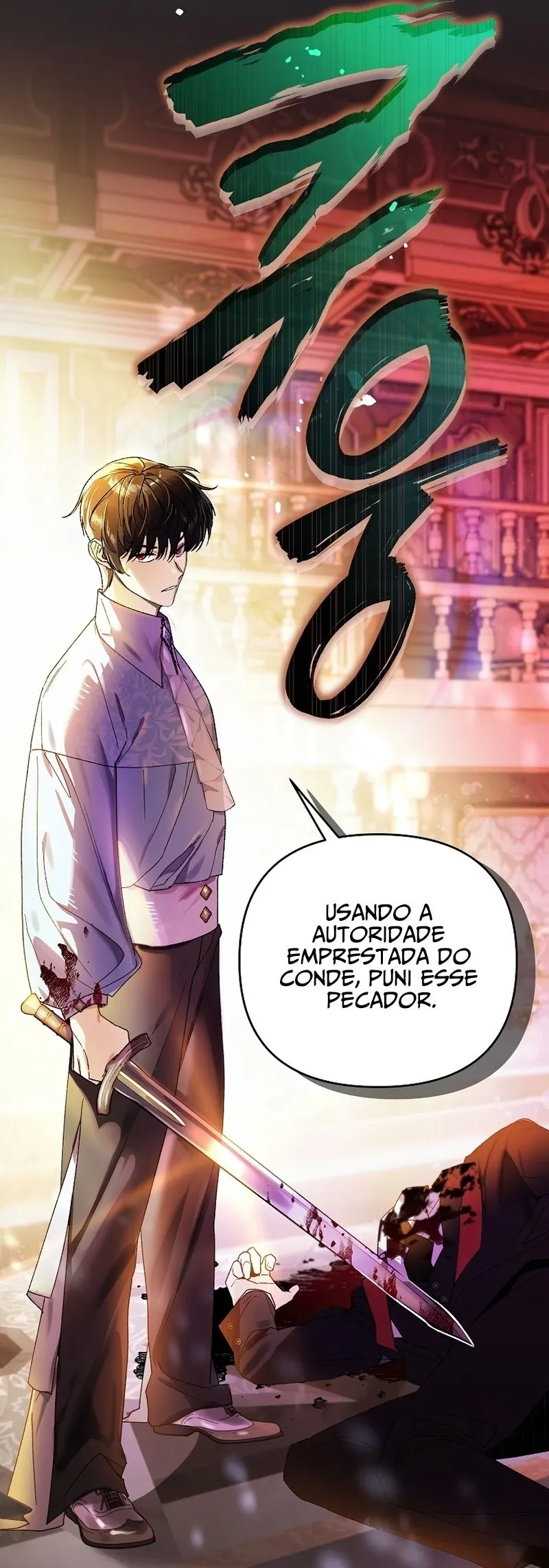 Read Eu me Tornei o Gênio Bastardo de um Nobre Clã Sombrio (PT-BR) PT Manga Online