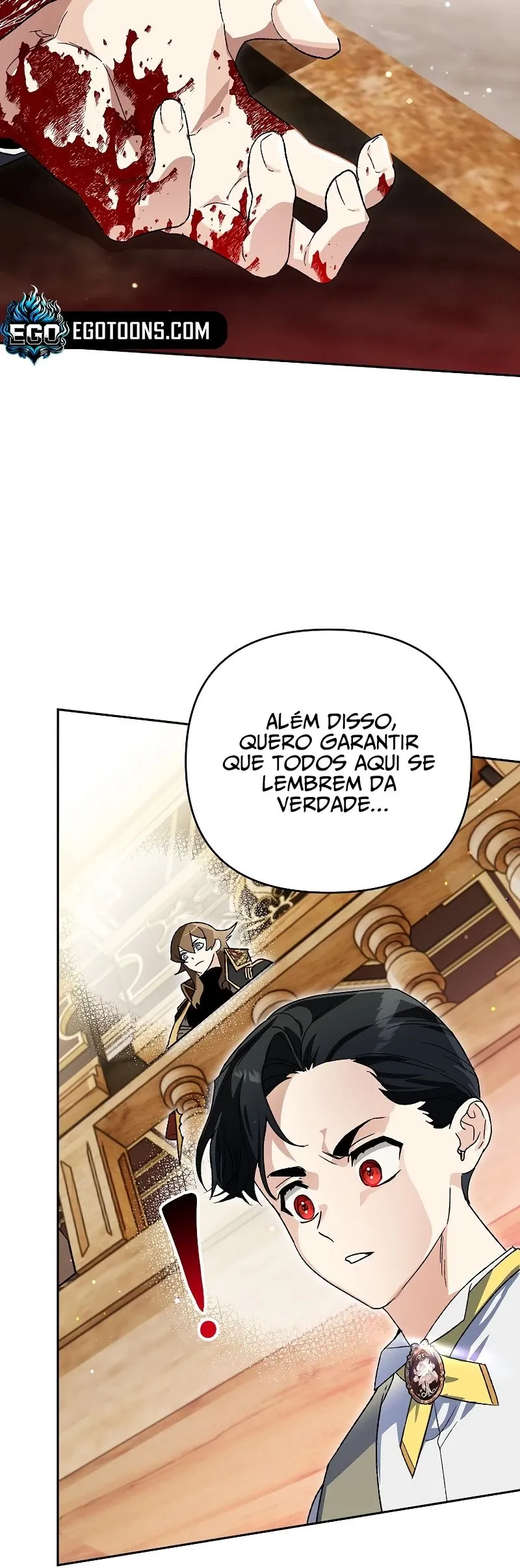 Read Eu me Tornei o Gênio Bastardo de um Nobre Clã Sombrio (PT-BR) PT Manga Online