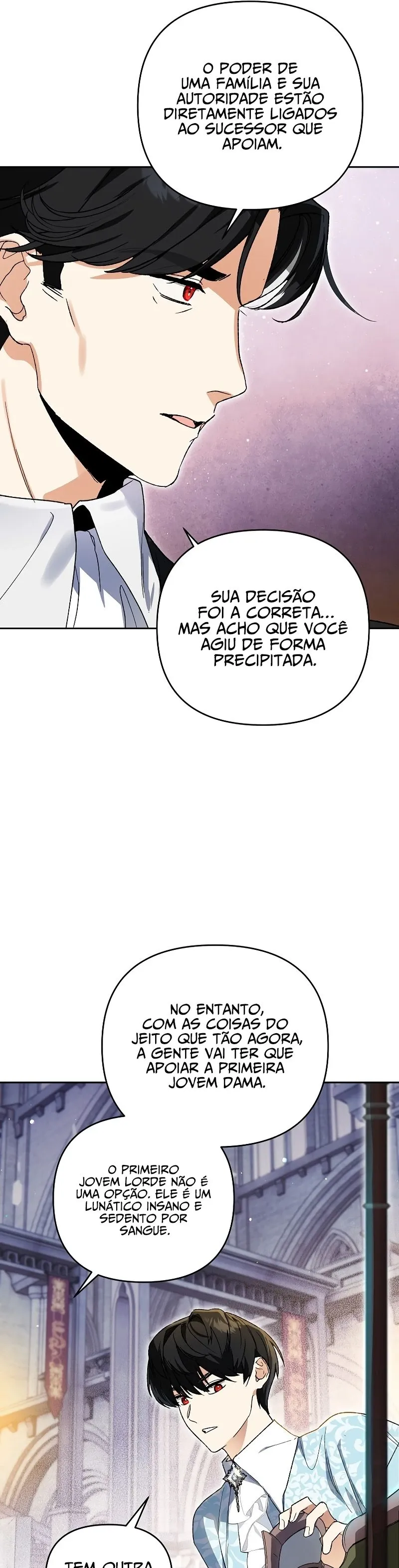 Read Eu me Tornei o Gênio Bastardo de um Nobre Clã Sombrio (PT-BR) PT Manga Online