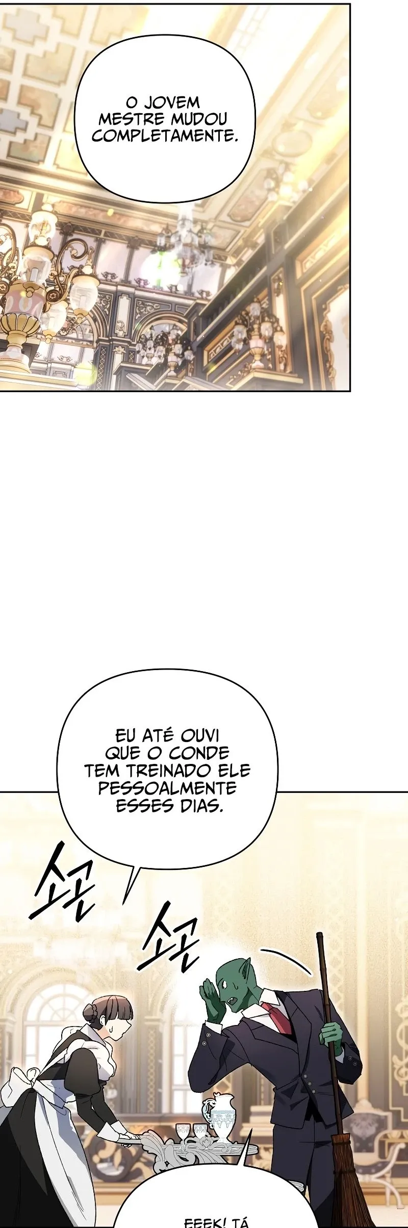 Read Eu me Tornei o Gênio Bastardo de um Nobre Clã Sombrio (PT-BR) PT Manga Online