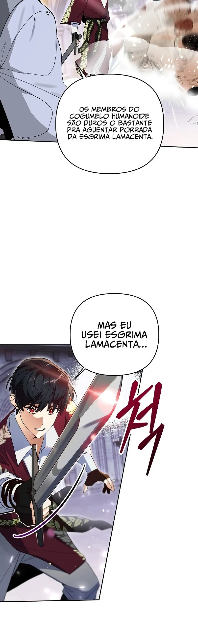 Read Eu me Tornei o Gênio Bastardo de um Nobre Clã Sombrio (PT-BR) PT Manga Online