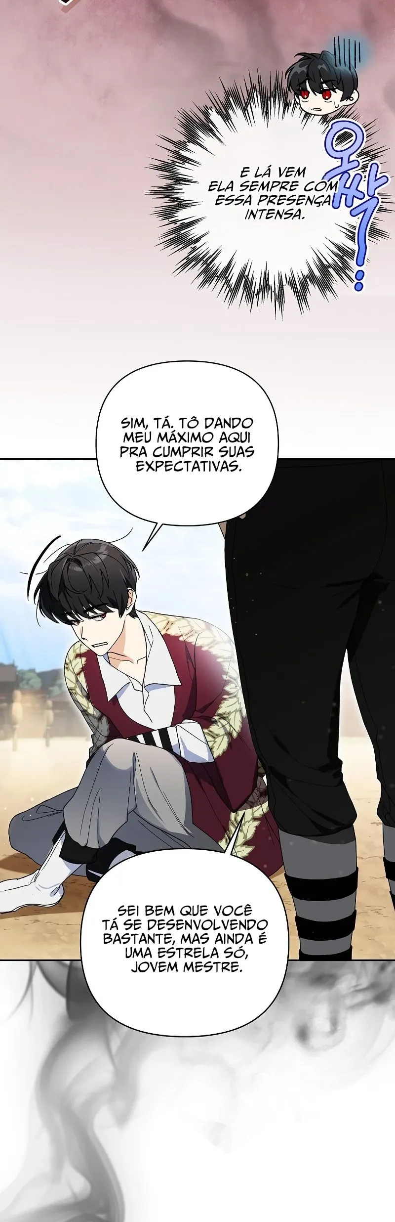 Read Eu me Tornei o Gênio Bastardo de um Nobre Clã Sombrio (PT-BR) PT Manga Online