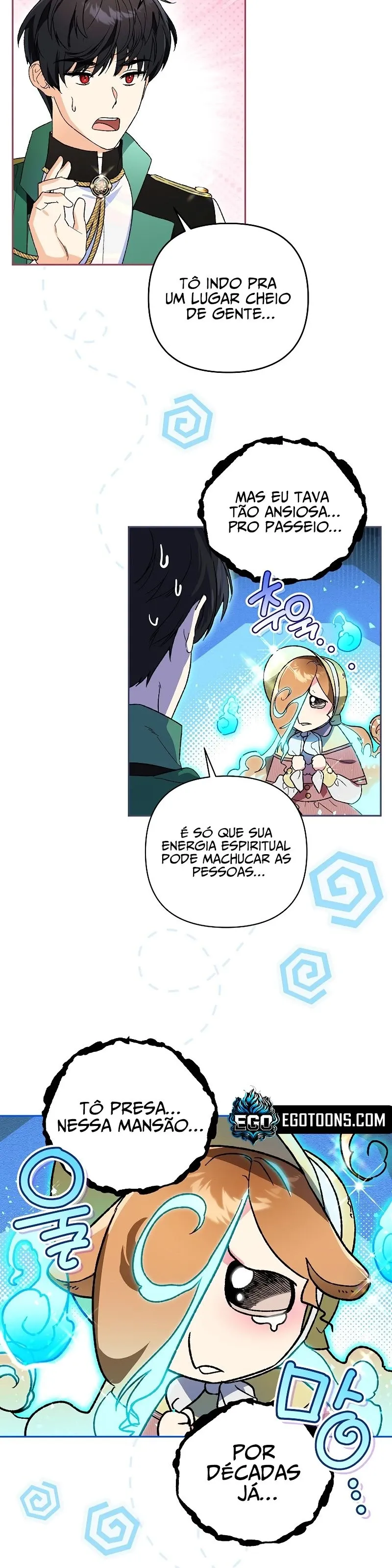Read Eu me Tornei o Gênio Bastardo de um Nobre Clã Sombrio (PT-BR) PT Manga Online
