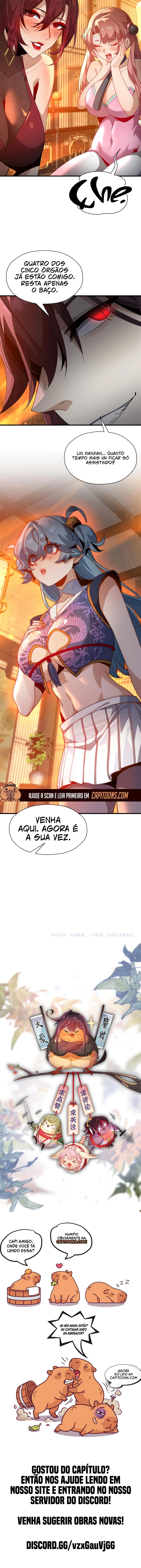 Read Eu, o Lorde Demônio, Estou Sendo Alvo Das Minhas Discípulas! (PT-BR) PT Manga Online