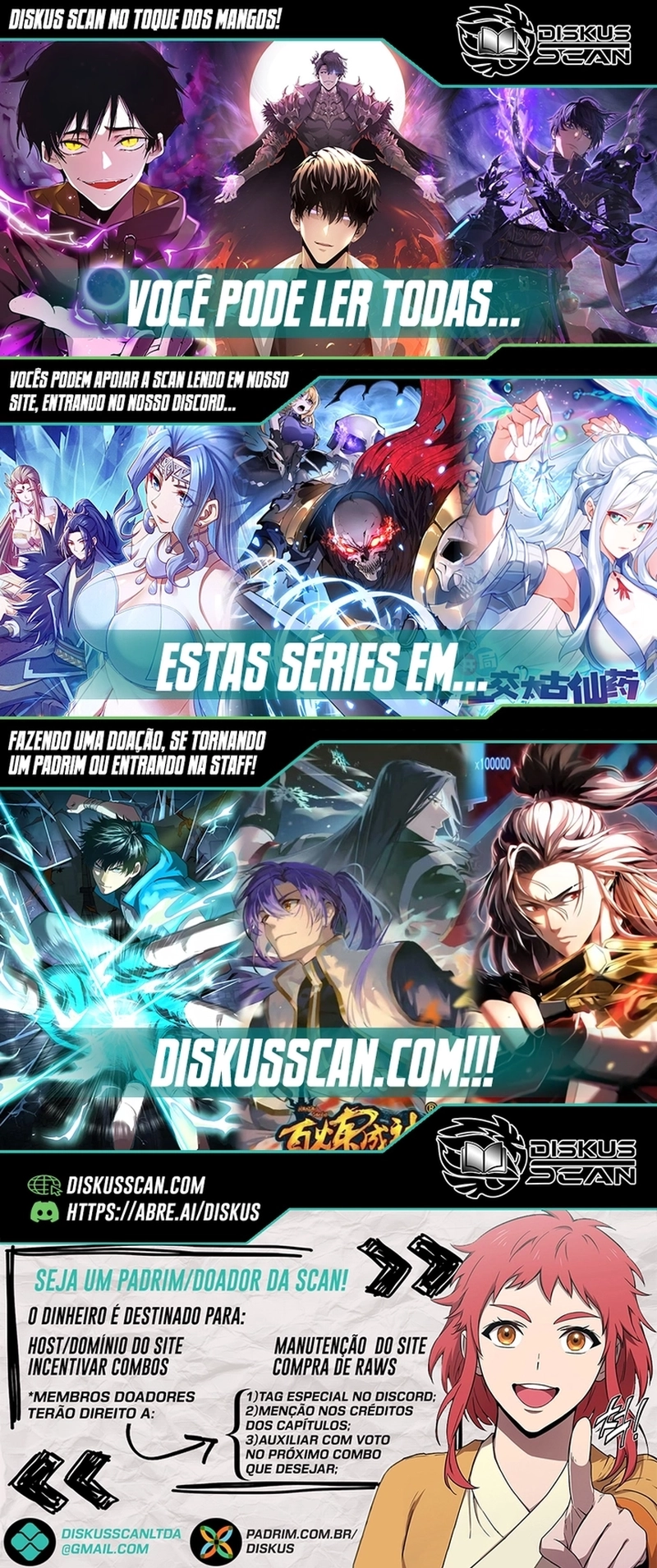 Read Eu, o Lorde Demônio, Estou Sendo Alvo Das Minhas Discípulas! (PT-BR) PT Manga Online