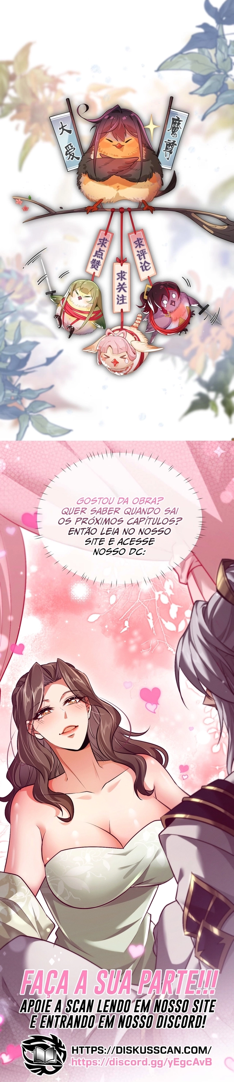 Read Eu, o Lorde Demônio, Estou Sendo Alvo Das Minhas Discípulas! (PT-BR) PT Manga Online