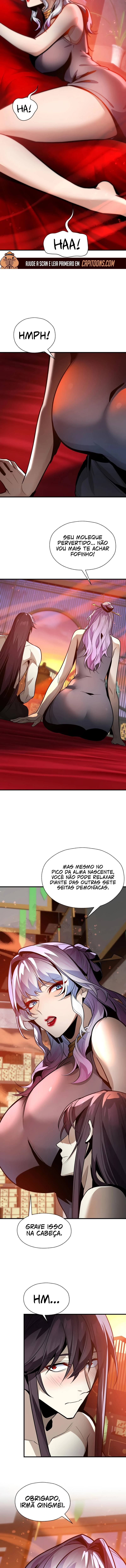 Read Eu, o Lorde Demônio, Estou Sendo Alvo Das Minhas Discípulas! (PT-BR) PT Manga Online