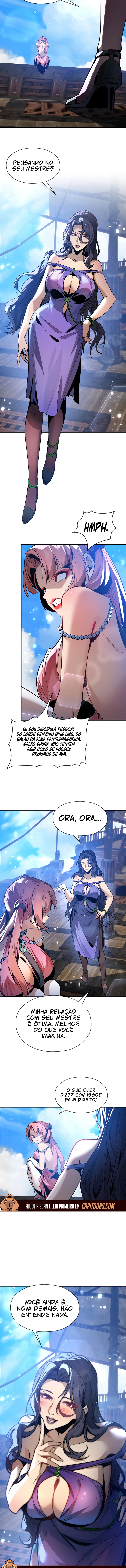 Read Eu, o Lorde Demônio, Estou Sendo Alvo Das Minhas Discípulas! (PT-BR) PT Manga Online