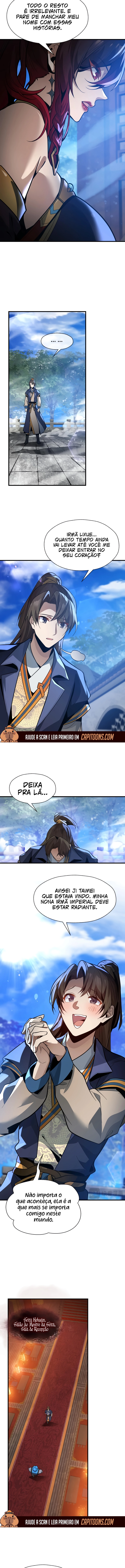 Read Eu, o Lorde Demônio, Estou Sendo Alvo Das Minhas Discípulas! (PT-BR) PT Manga Online