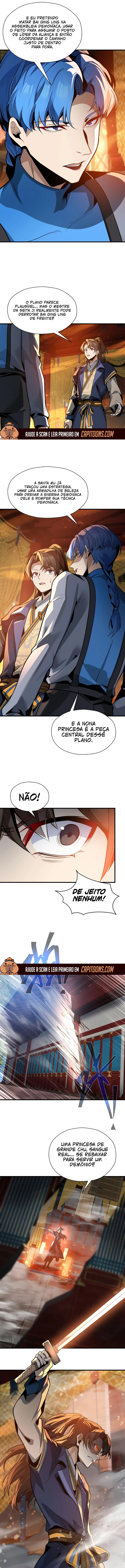 Read Eu, o Lorde Demônio, Estou Sendo Alvo Das Minhas Discípulas! (PT-BR) PT Manga Online