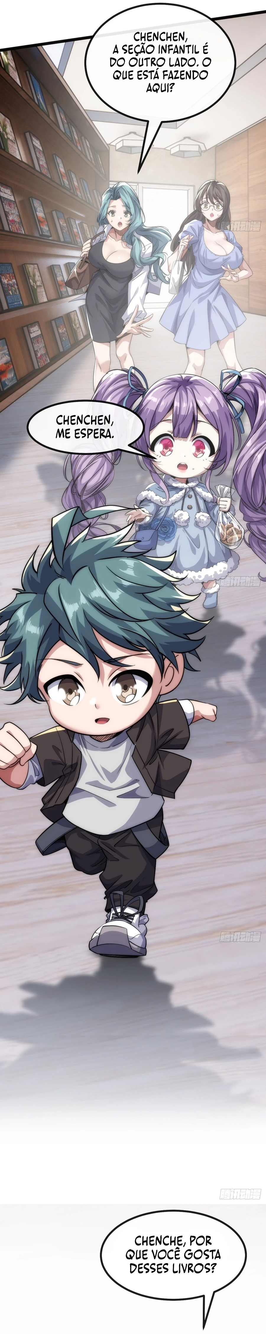 Read Evolução Infinita_ Começando do Zero (PT-BR) PT Manga Online