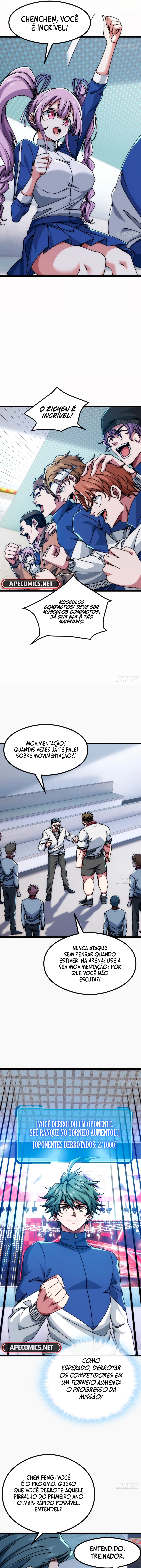 Read Evolução Infinita_ Começando do Zero (PT-BR) PT Manga Online