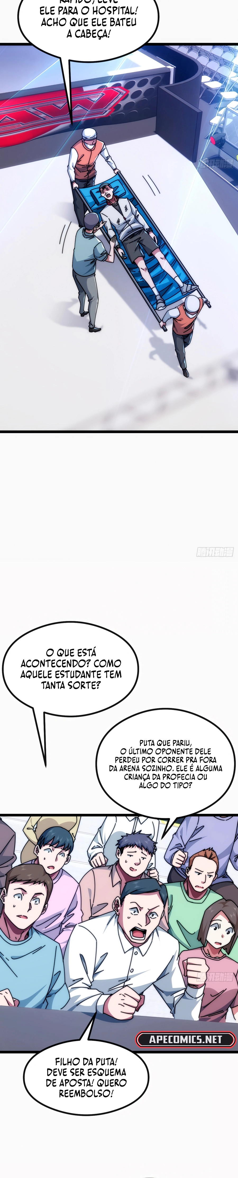 Read Evolução Infinita_ Começando do Zero (PT-BR) PT Manga Online