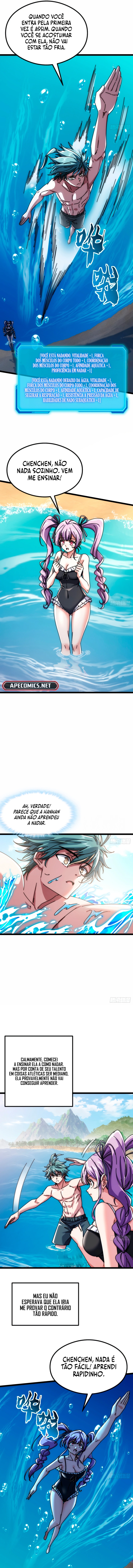Read Evolução Infinita_ Começando do Zero (PT-BR) PT Manga Online