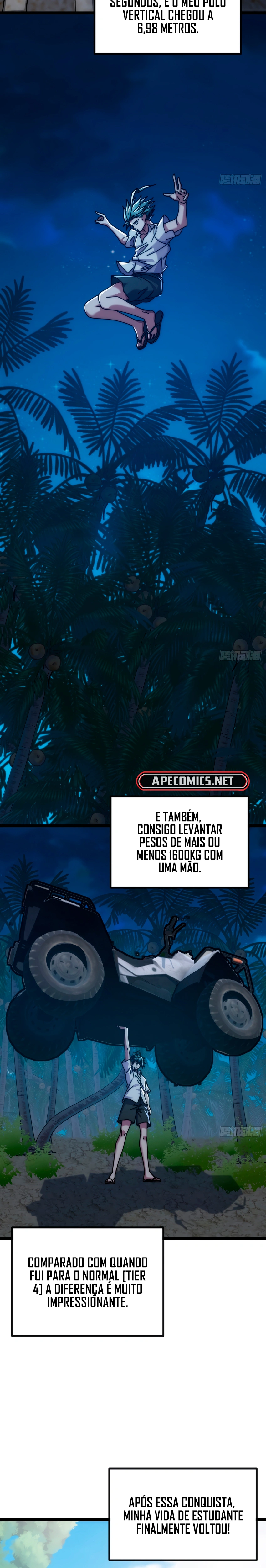 Read Evolução Infinita_ Começando do Zero (PT-BR) PT Manga Online
