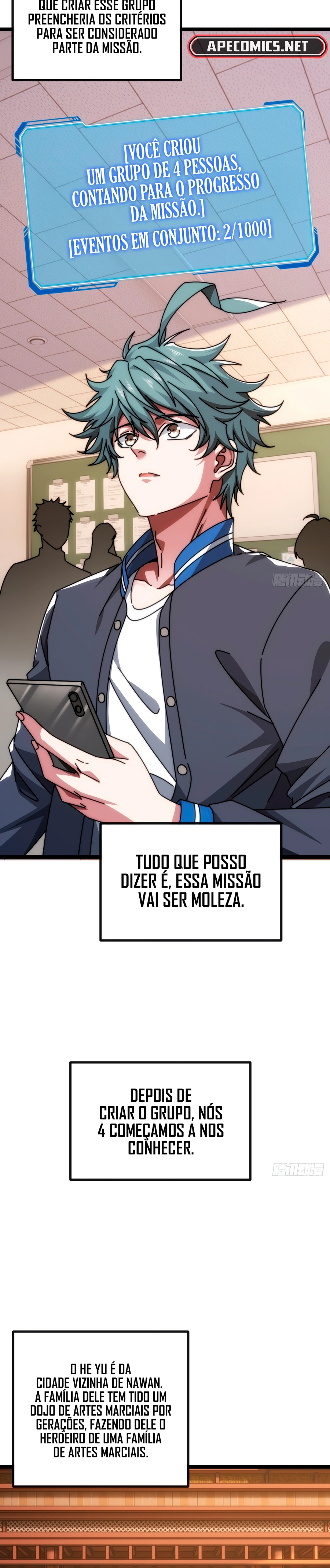 Read Evolução Infinita_ Começando do Zero (PT-BR) PT Manga Online