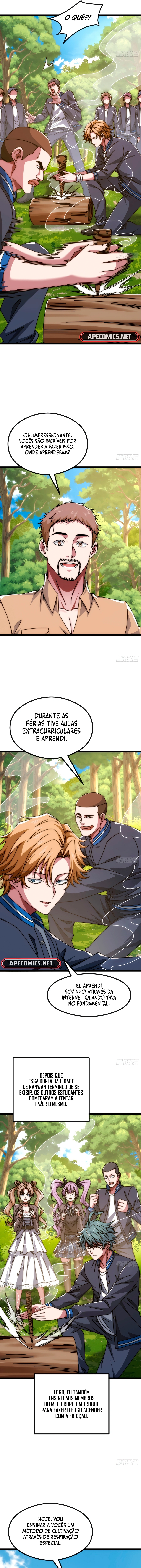 Read Evolução Infinita_ Começando do Zero (PT-BR) PT Manga Online