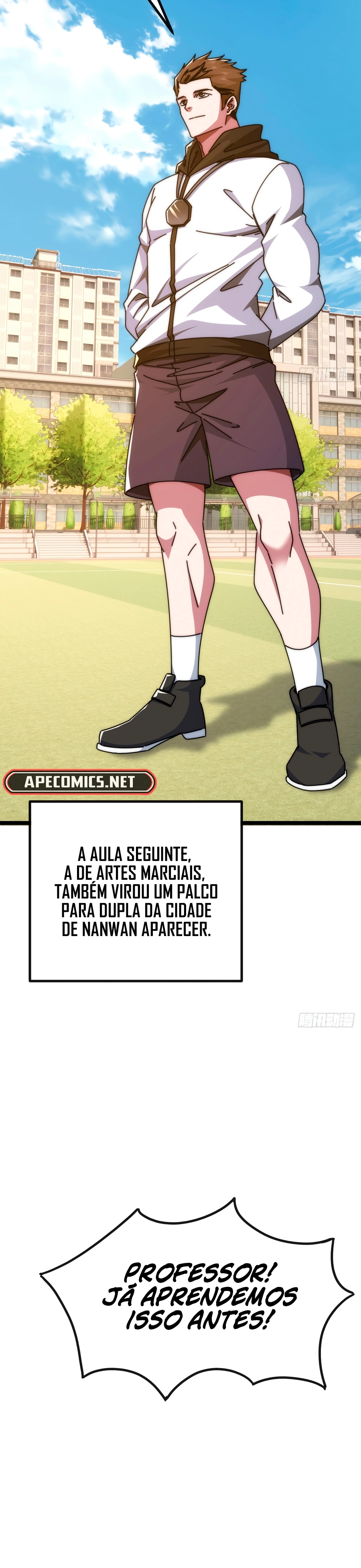 Read Evolução Infinita_ Começando do Zero (PT-BR) PT Manga Online
