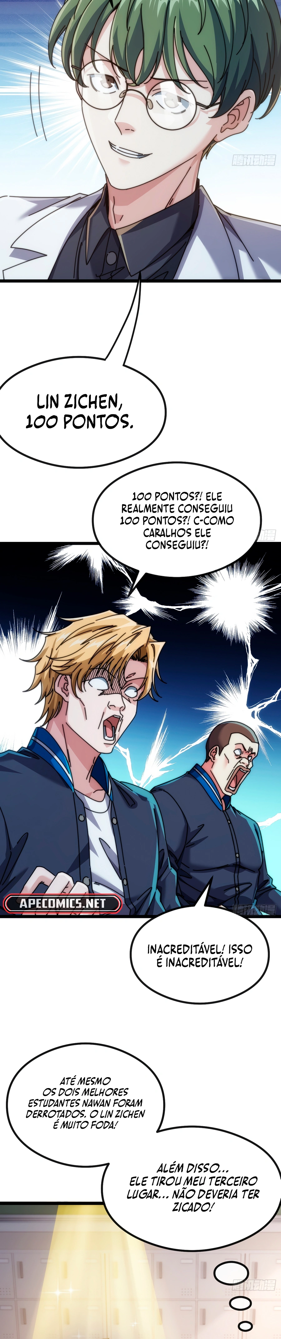 Read Evolução Infinita_ Começando do Zero (PT-BR) PT Manga Online