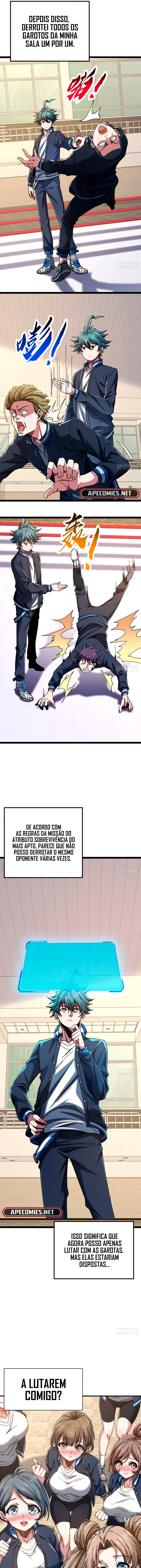 Read Evolução Infinita_ Começando do Zero (PT-BR) PT Manga Online