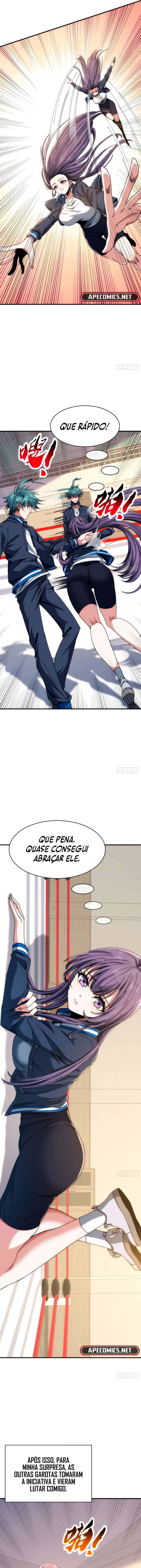 Read Evolução Infinita_ Começando do Zero (PT-BR) PT Manga Online