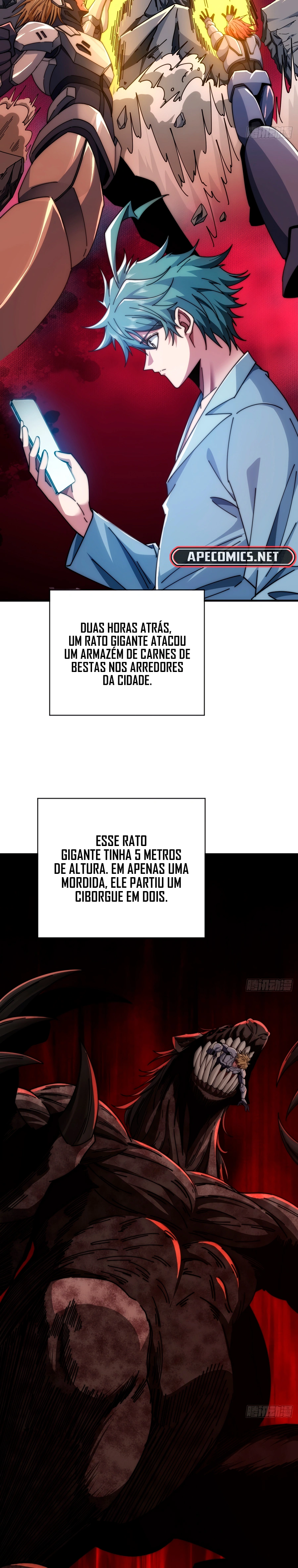 Read Evolução Infinita_ Começando do Zero (PT-BR) PT Manga Online