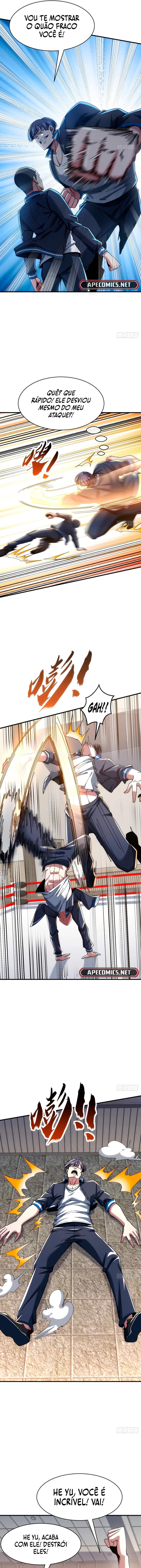 Read Evolução Infinita_ Começando do Zero (PT-BR) PT Manga Online