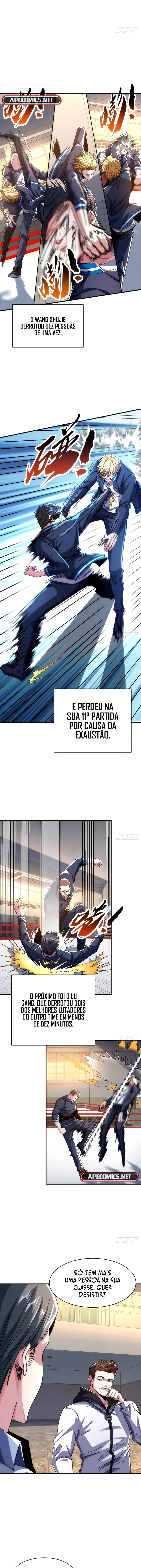 Read Evolução Infinita_ Começando do Zero (PT-BR) PT Manga Online