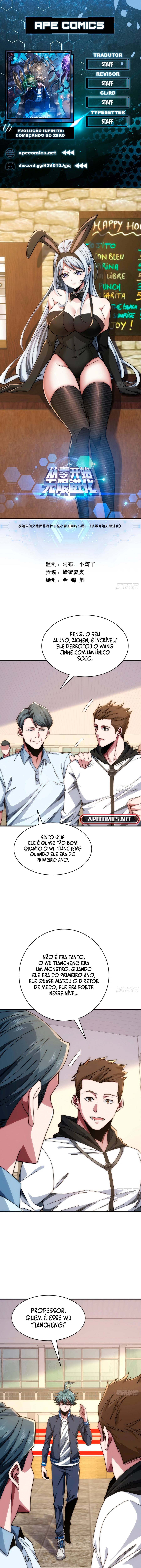 Read Evolução Infinita_ Começando do Zero (PT-BR) PT Manga Online
